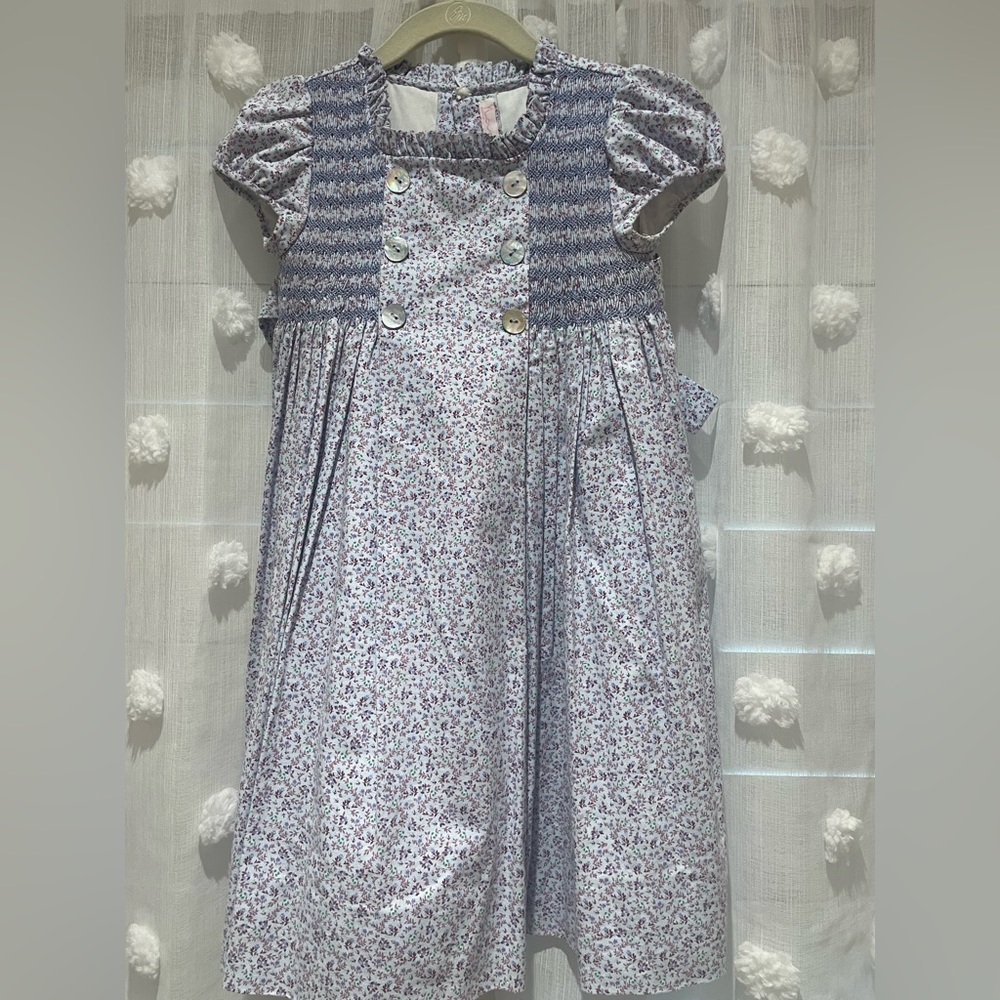 Beautiful honeycomb detail dress